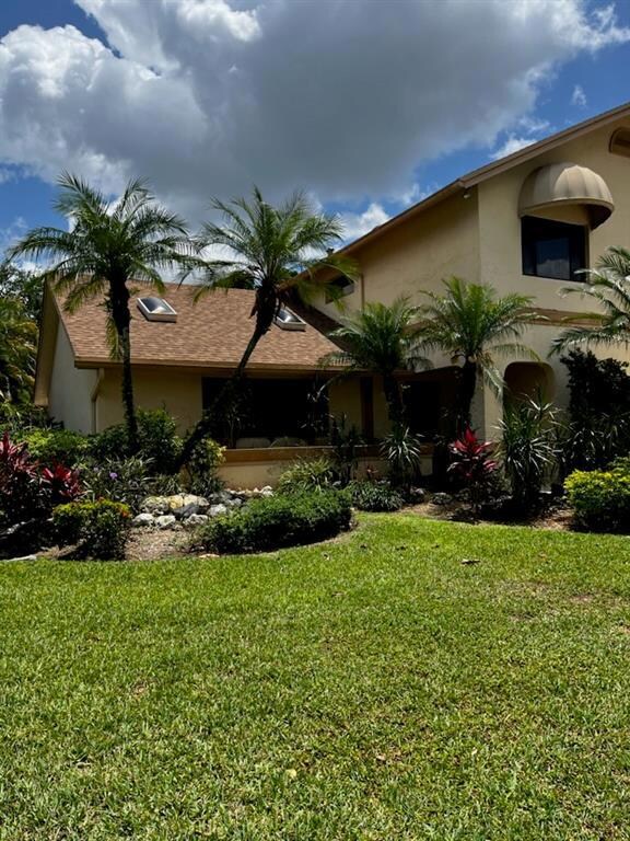 Front of home