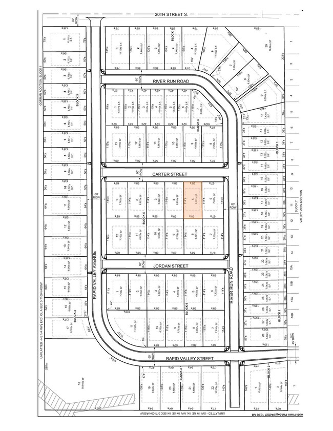 Lot Location