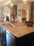 Picture of Model Home in Canterbury. Same floor plan.