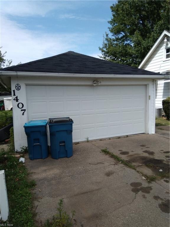 2 car attached garage