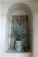 FILE PHOTO - decorative niche under construction