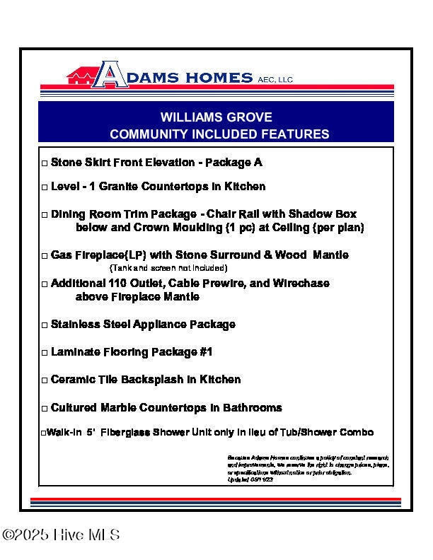 8400 Shallow Creek Trail unit Lot 162    (Model Ho, Bailey, NC 27807 - photo 3