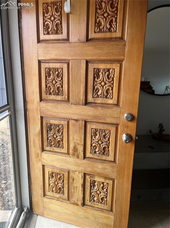 View of details
