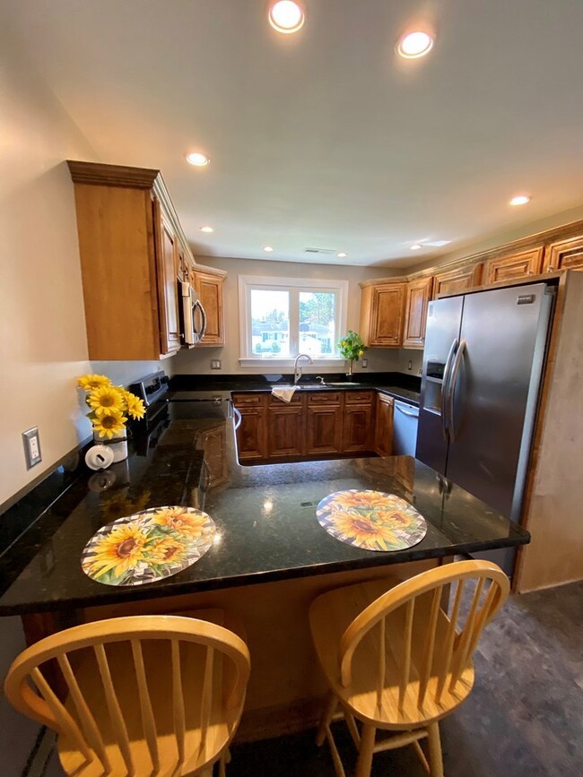 Newly remodeled kitchen with Stainless Steel appli