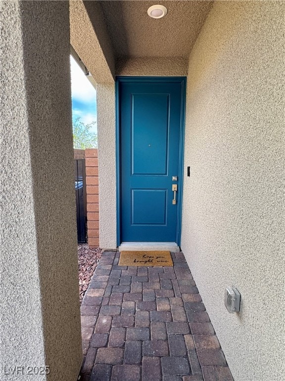 Upgraded front door