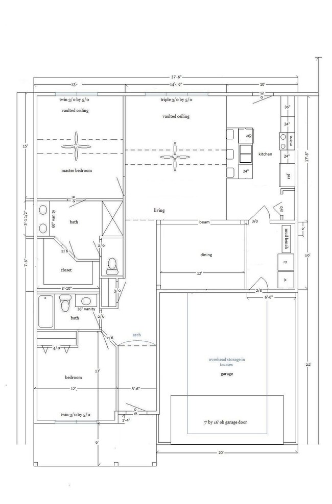 Creekside Gardens Magnolia Plan