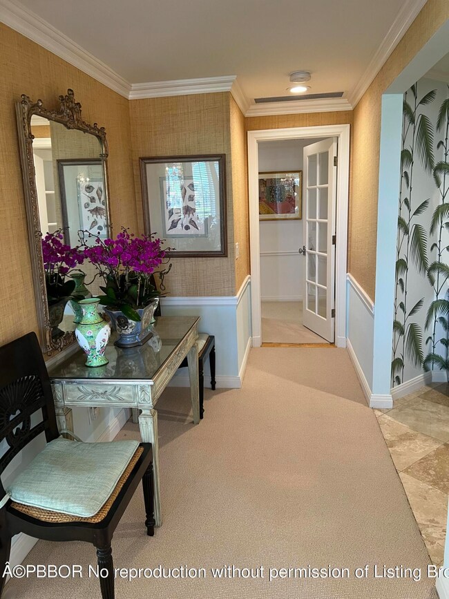 Front Foyer and Hall