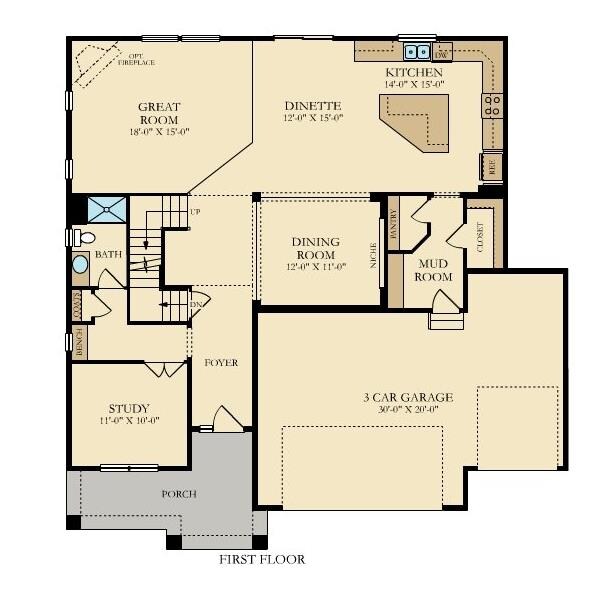 Washburn First Floor