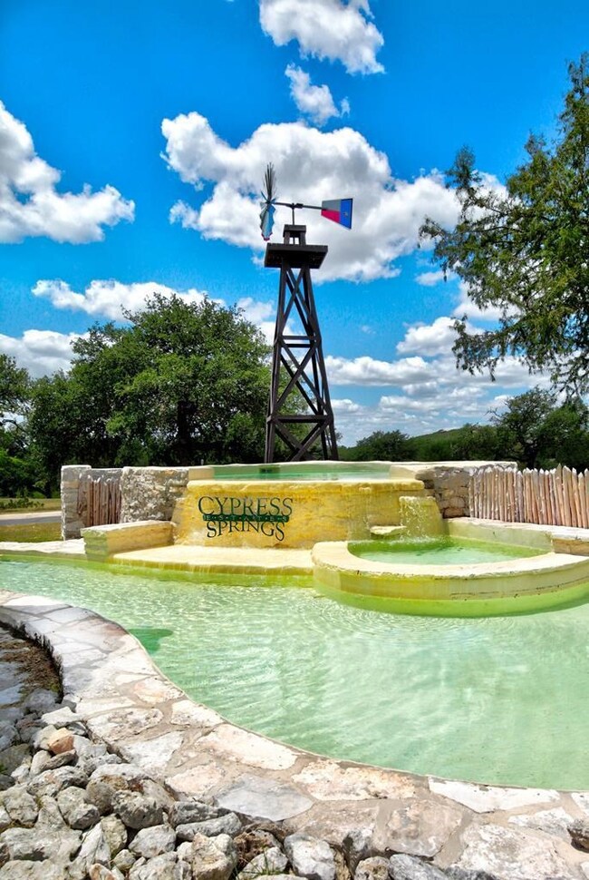 Cypress Springs Entrance