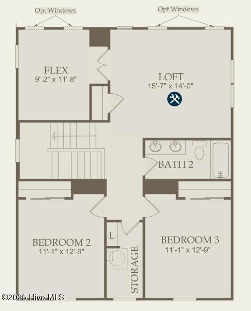 Royston Floorplan Second