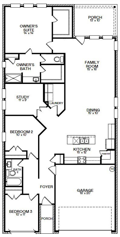 16723 Rolling Pasture Ln, Hockley, TX 77447 - photo 2