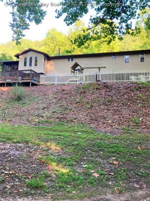 Back View of Home
