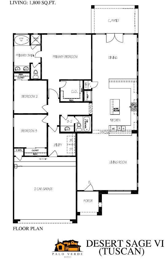 13574 Doncaster St, El Paso, TX 79928 - photo 7