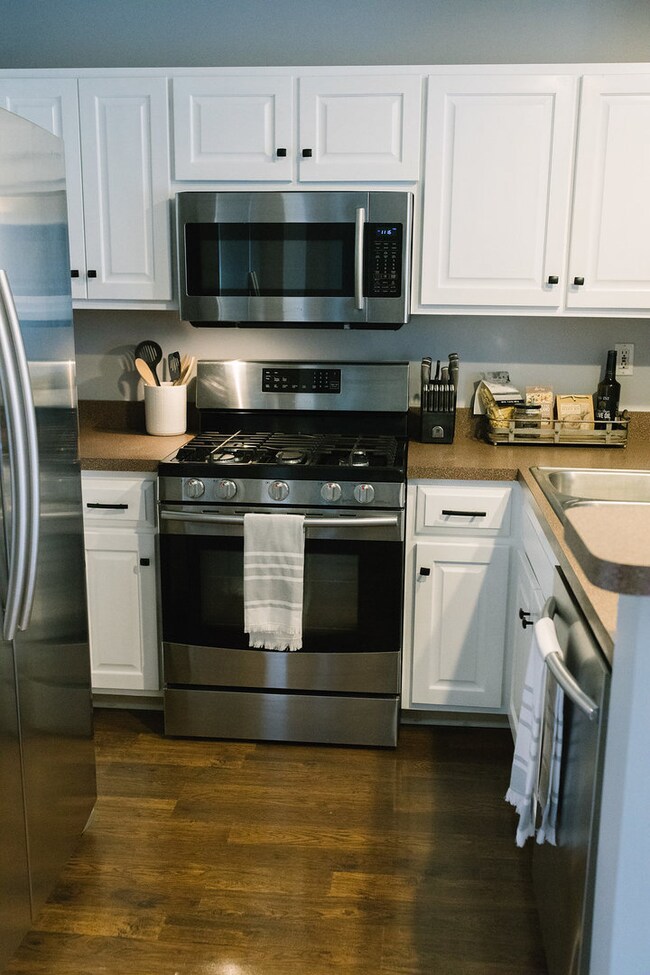 All Stainless Steel Appliances