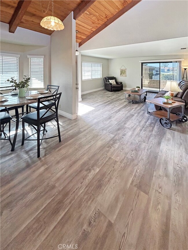 Dining Room & Living Room