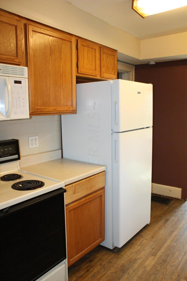 Updated cabinets