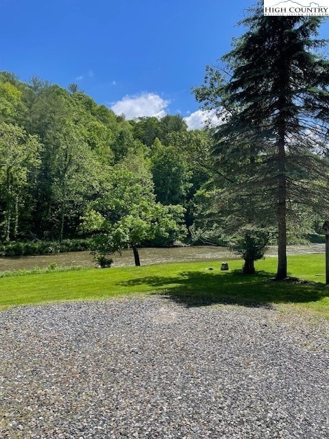 view from lot