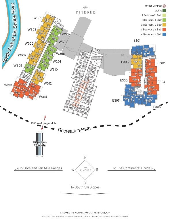 75 Hunki Dori Ct unit W310, Dillon, CO 80435 - photo 2