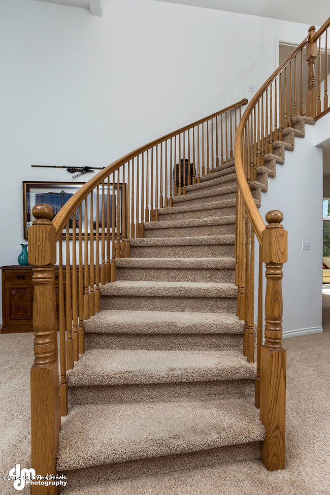Curved Staircase