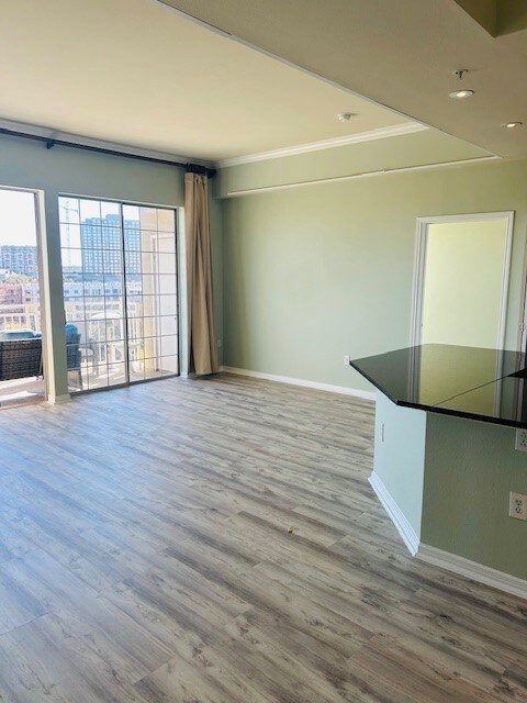 Open floor plan provides ample space for entertaining, gatherings or just lounging.