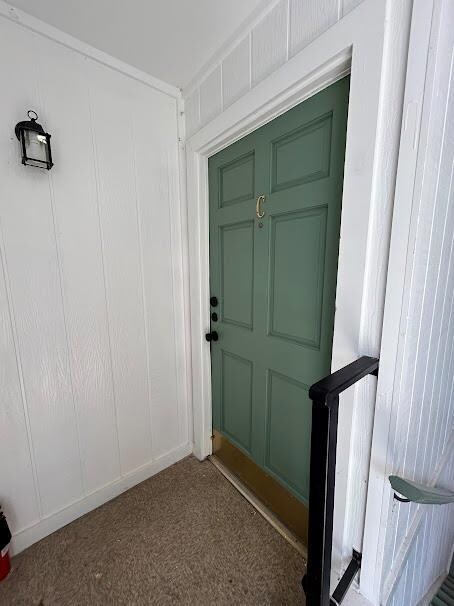 Property entrance