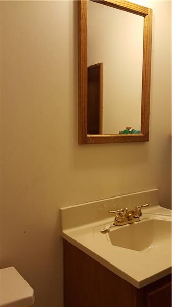 Powder Room - 2 Bedroom Unit