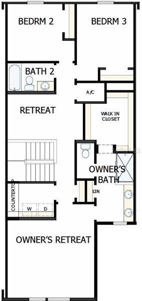 Floor Plan Second Floor