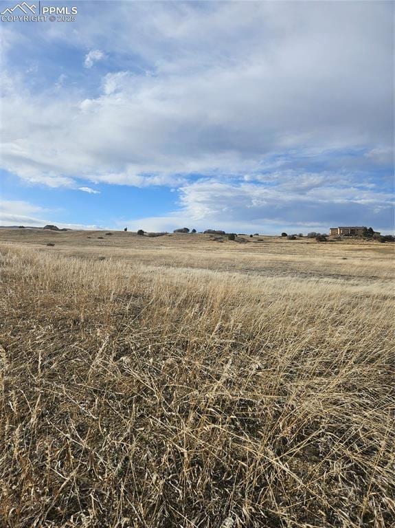 View of landscape featuring a rural view
