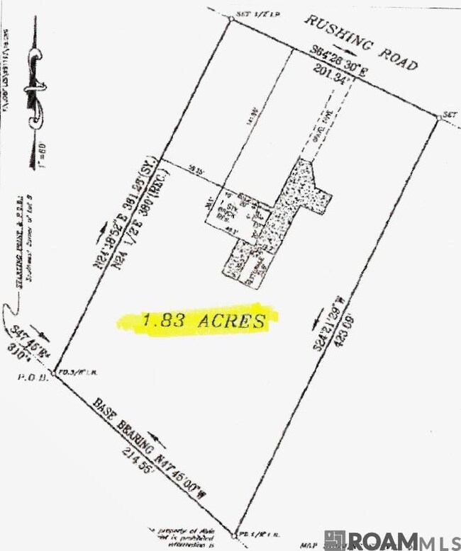 Survey Map