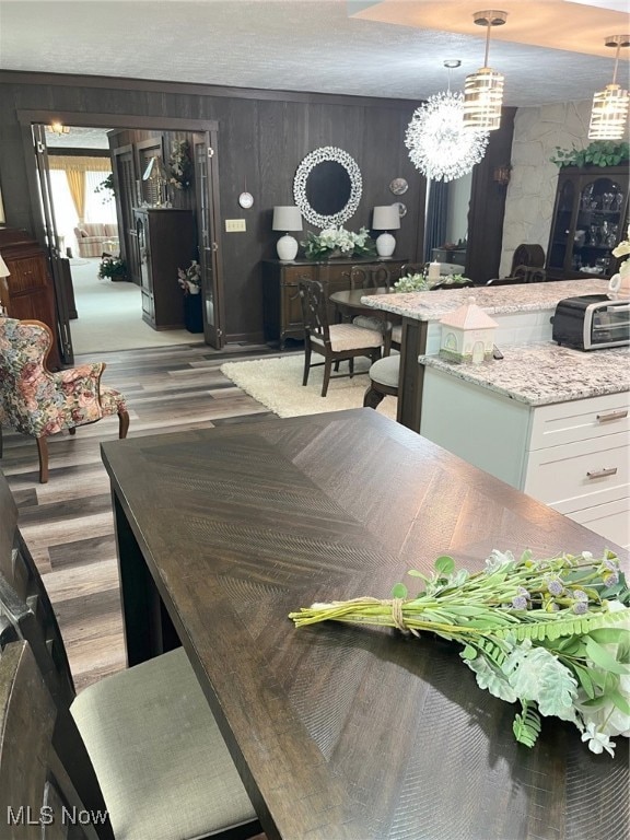 Eat in kitchen or for larger groups, enjoy the separate dining area.