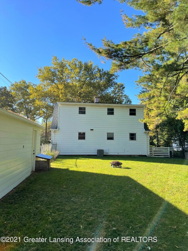 back yard