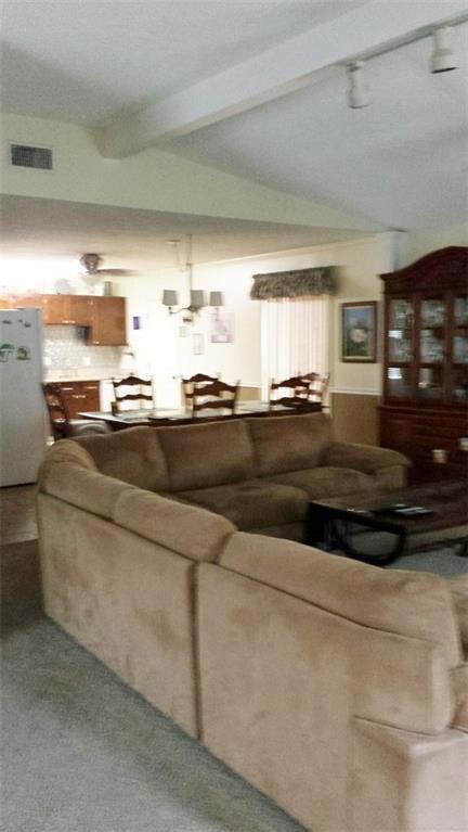 This picture is taken as you enter the side door o