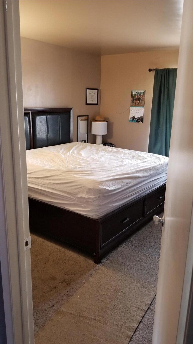 Master Bedroom!