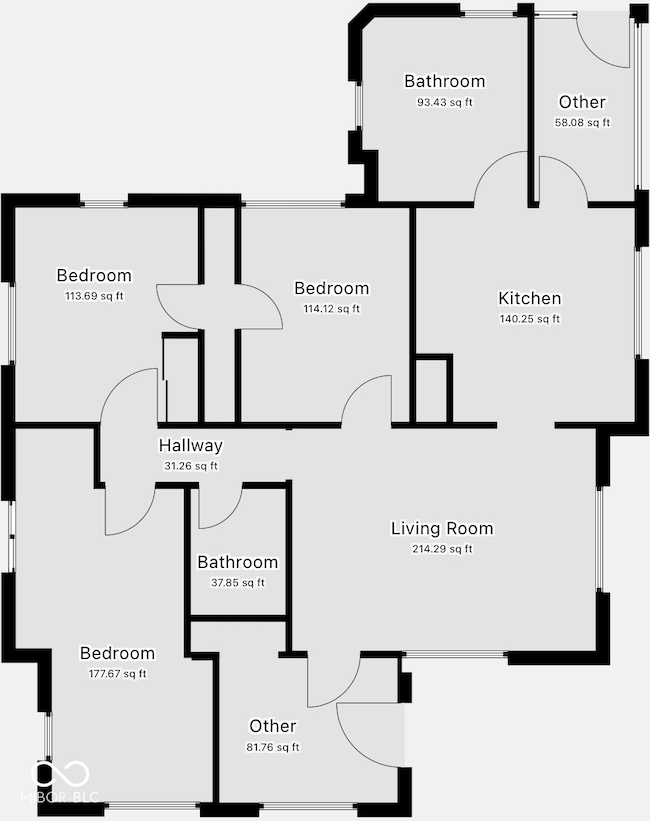 1023 E Edwards Ave, Indianapolis, IN 46227 - photo 2