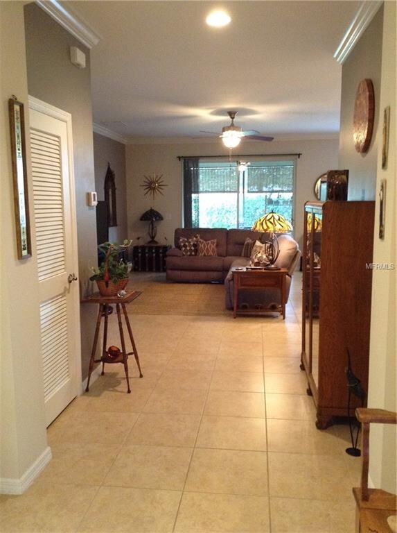 Foyer at entrance