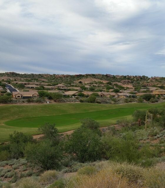 golf and community view