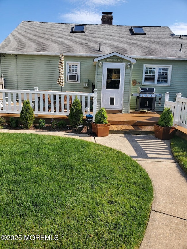Summer yard