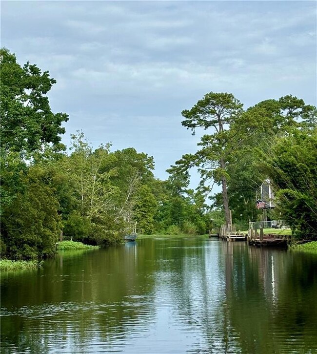 Canal off Bayou Lacombe