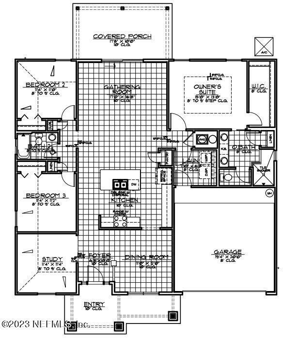 Wimbledon Floor Plan