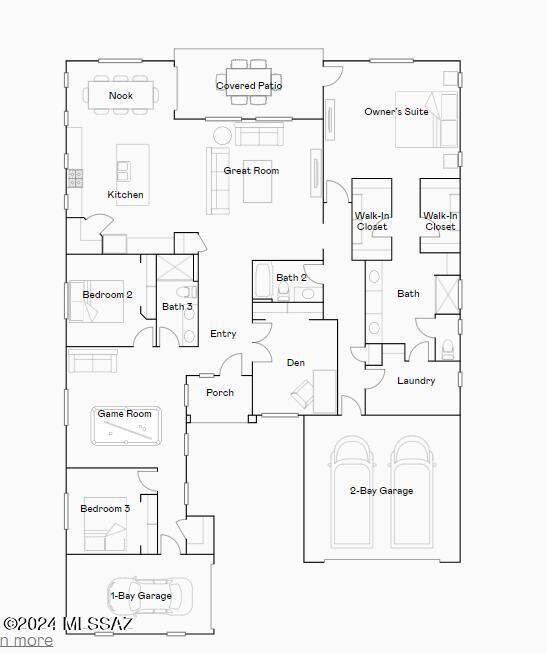 Aurora B Floorplan