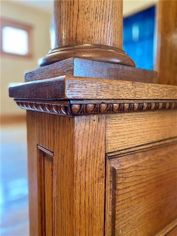 Carpentry Detail