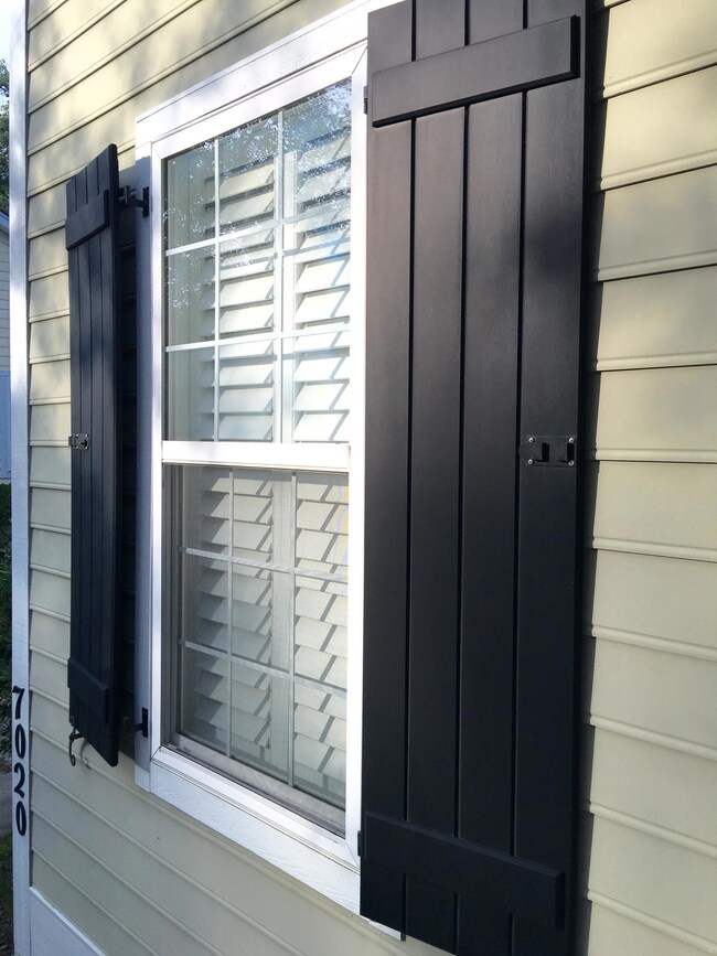 Hurricane Shutters