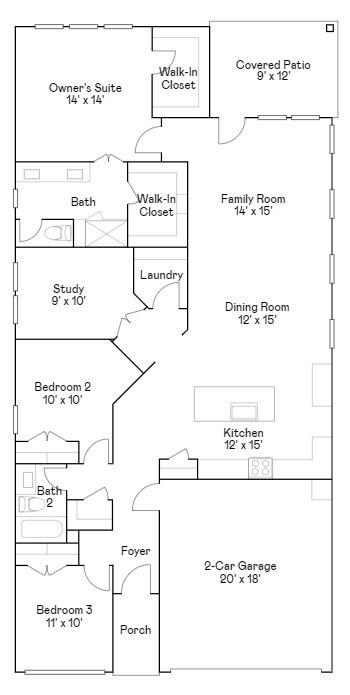 27202 Sunflower Glen Ln, Hockley, TX 77447 - photo 3