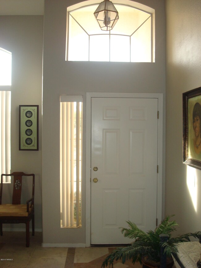 front entry