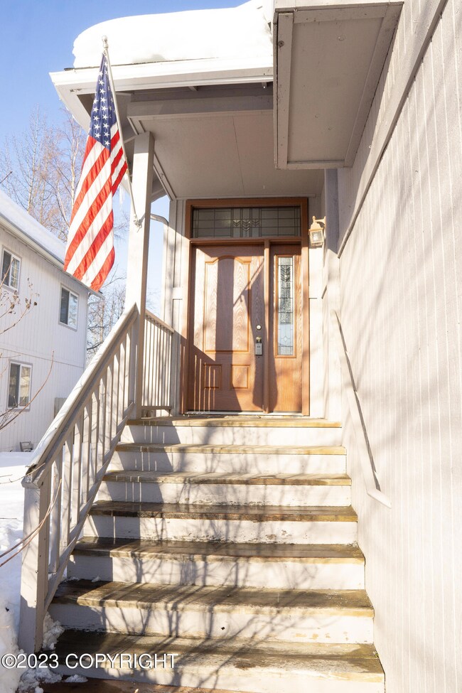 Front Steps