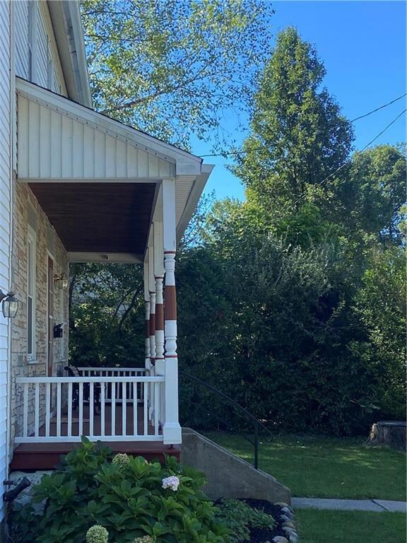 front porch