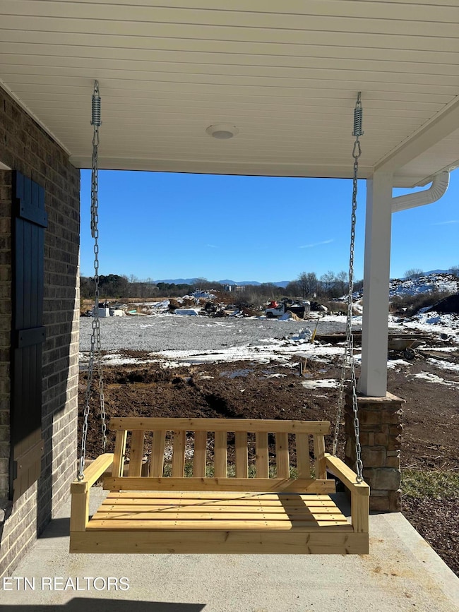 Front porch view