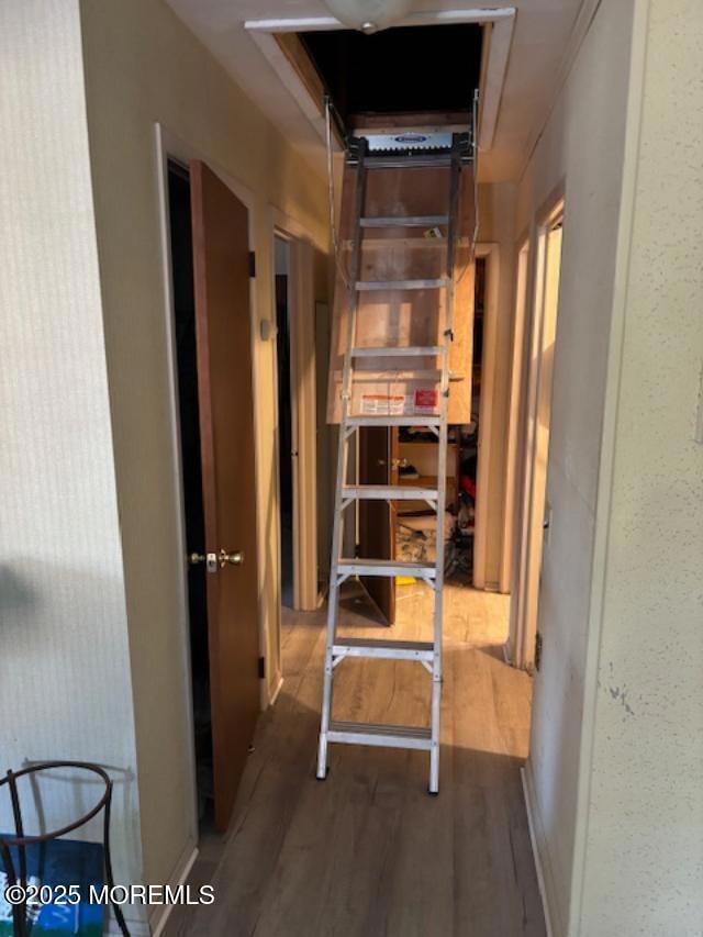 attic stairs