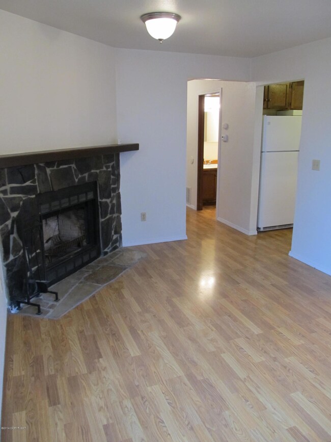Living and Kitchen on main floor