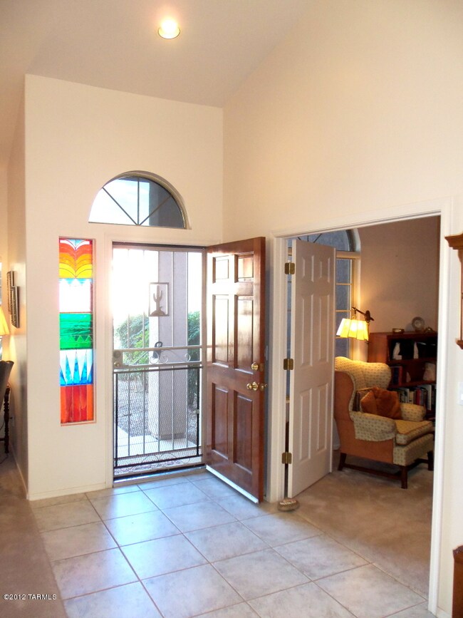 Entry Way and Den